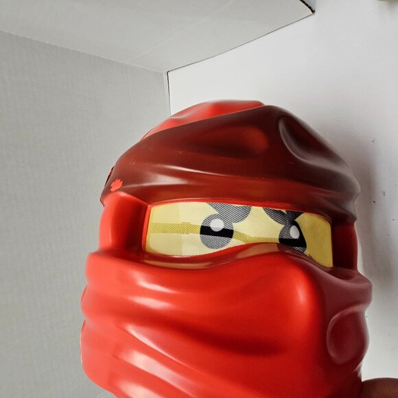 Kai Ninjago Lego Red Ninja Mask Kids Boy Girl Costume Last 1 #1210 2020 Costume - Picture 5 of 7
